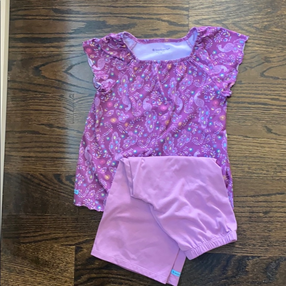 American girl pajama set